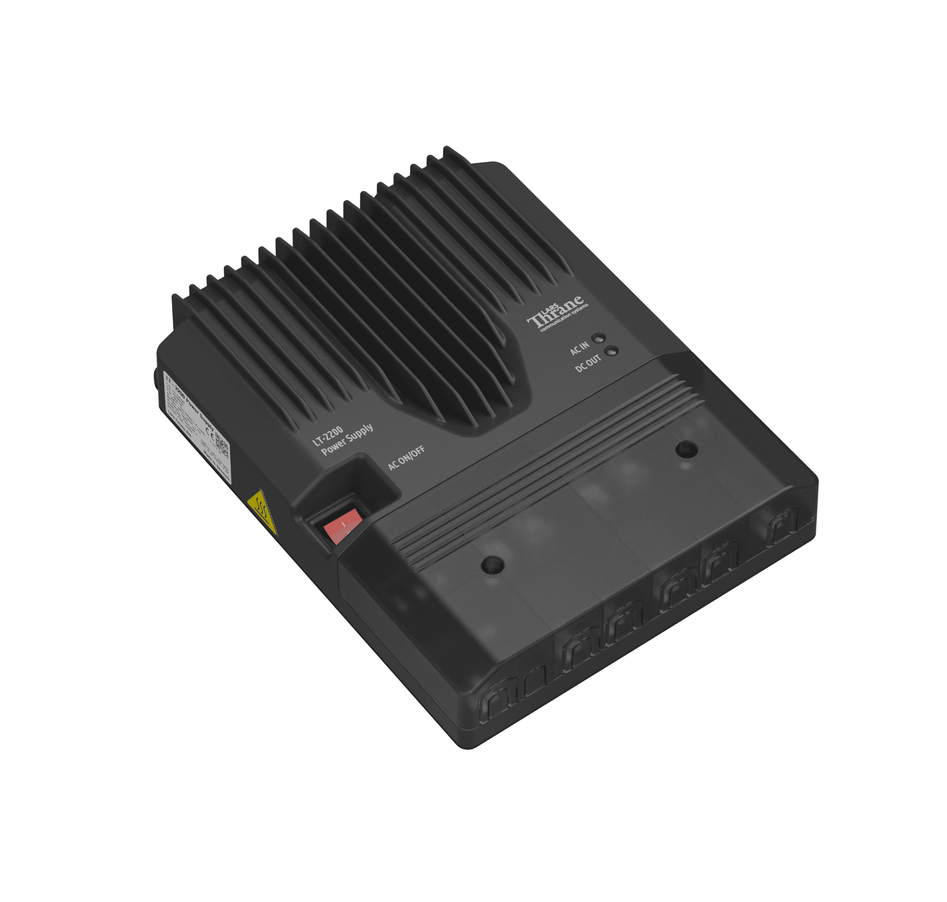 LT-2200 AC/DC Power Supply from Lars Thrane A/S. Maritime IEC60945 approved power supply for GMDSS installations.